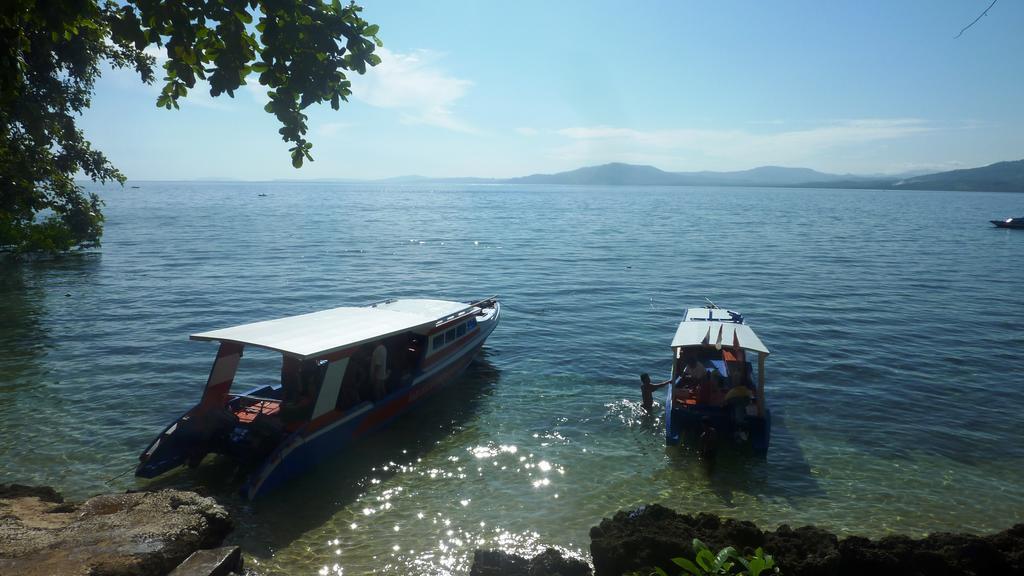 Raja Laut Dive Resort Bunaken Kültér fotó