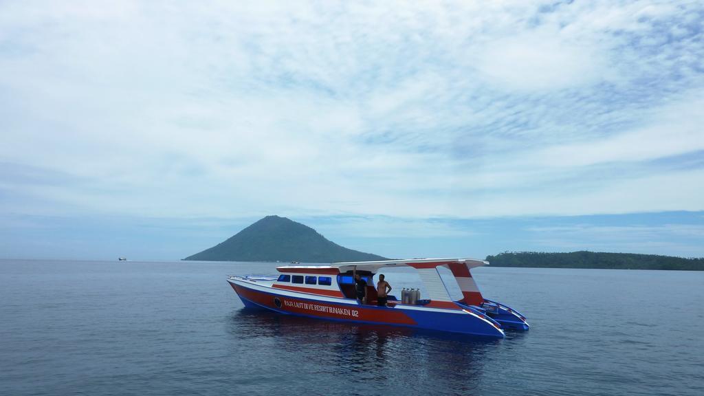 Raja Laut Dive Resort Bunaken Kültér fotó