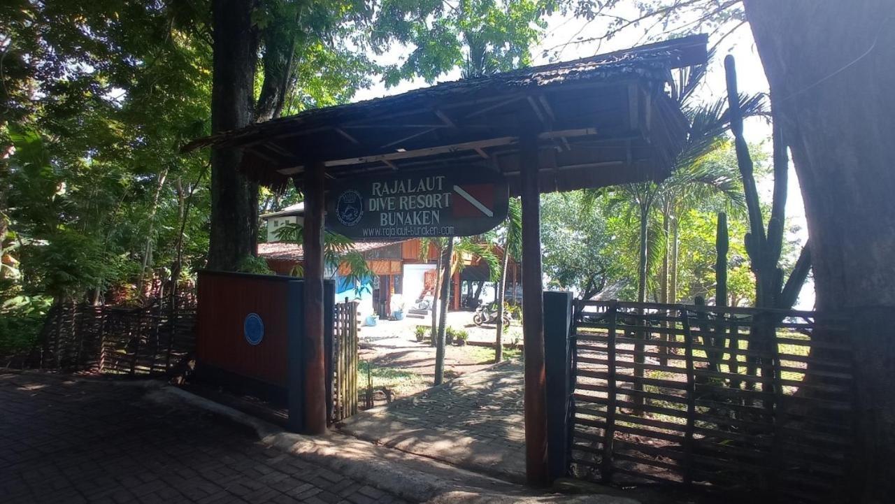 Raja Laut Dive Resort Bunaken Kültér fotó